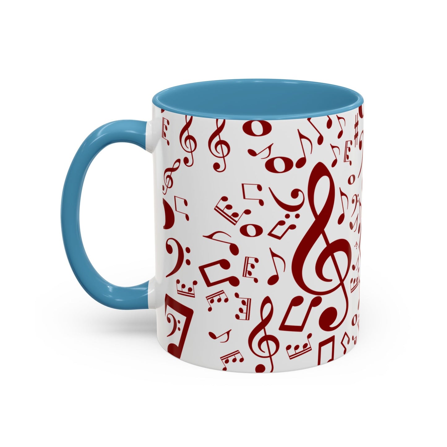 Musical Accent Mug - Perfect for Music Lovers, Gifts for Musicians, Coffee Lover's Essential, Singing Inspiration, Music-Themed [...]