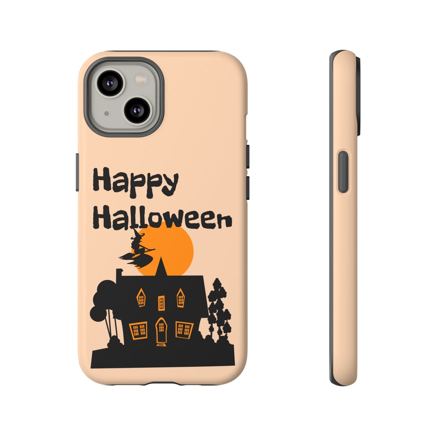 Halloween Phone Case, Spooky Mobile Cover, Tough Case for Phone, Witch Design, Fall Decor, Unique Gift for Halloween
