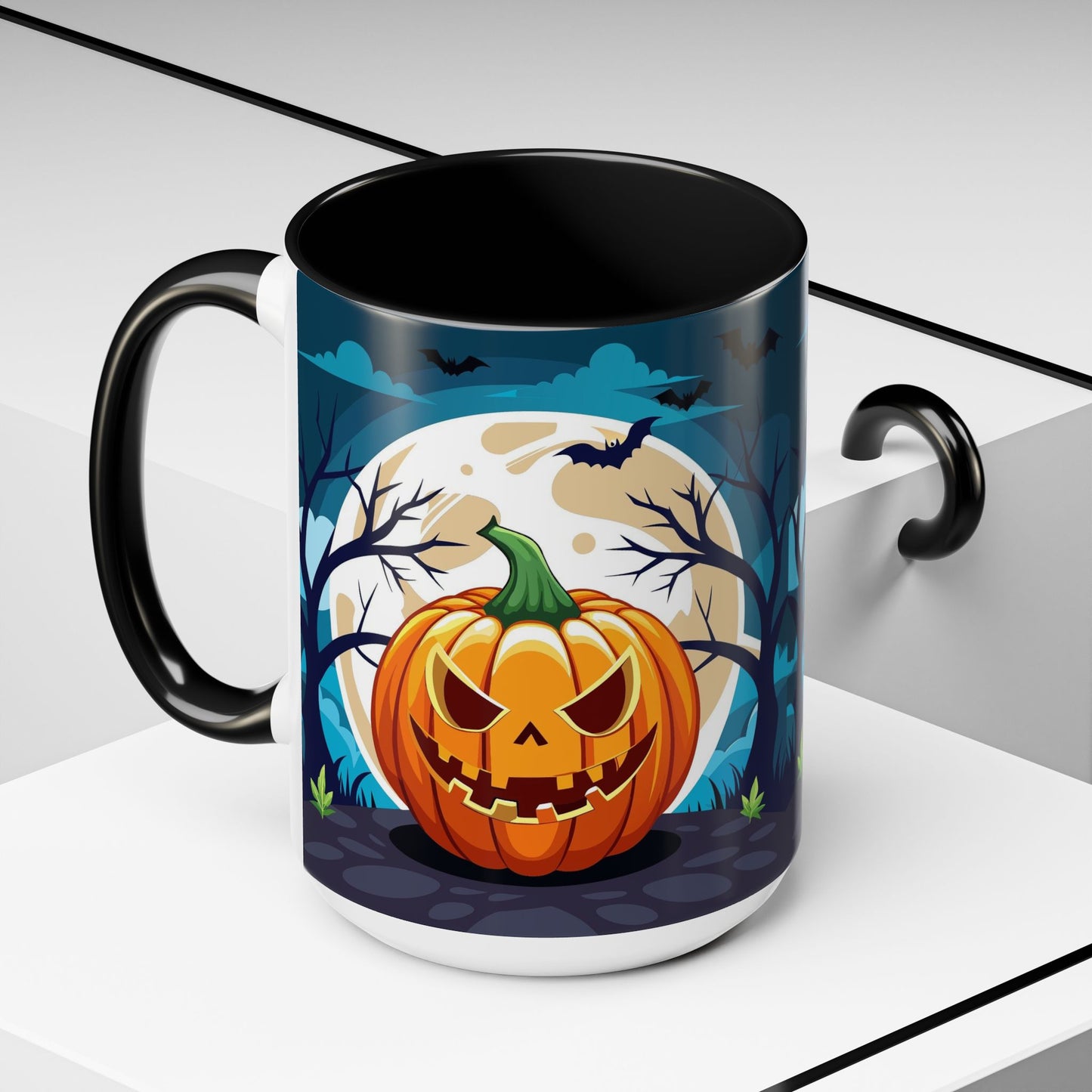 Accent Coffee Mug (11, 15oz) Halloween