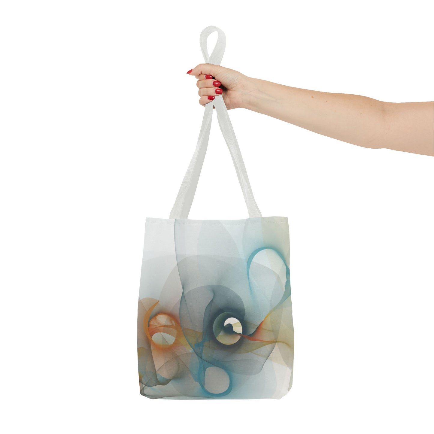 Stylish Abstract Tote Bag, Art-Inspired Bag, Perfect for Everyday Use, Trendy