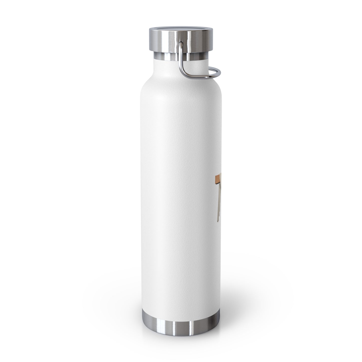 Inspirational Copper Vacuum Insulated Bottle, Faith, Style, Travel, Gifts, Christian