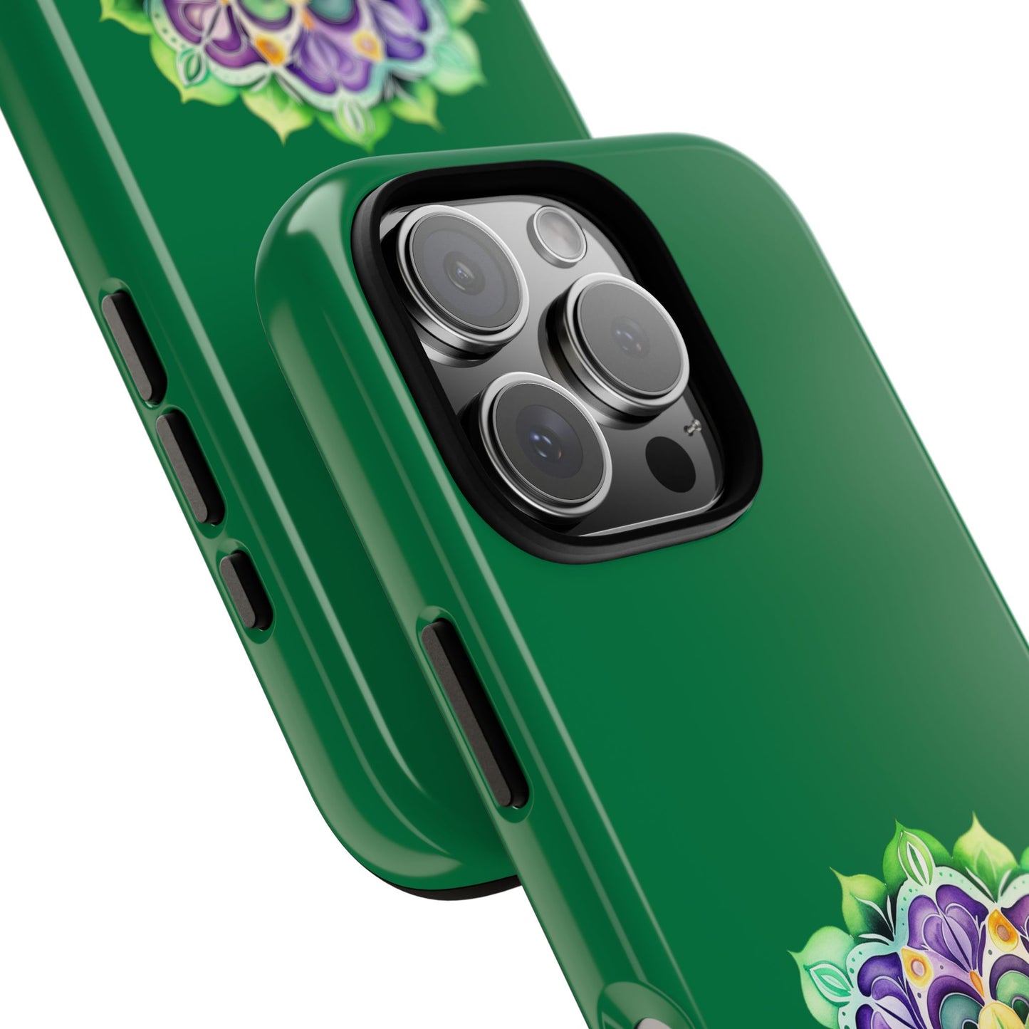 Colorful Mandala Phone Case, Tough Cases for Creatives, Unique Phone Accessories, Perfect Gift for Art Lovers, Eco-Friendly Design, [...]