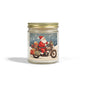 Festive Scented Candles | Santa on Motorcycle | Holiday Decor, Gift, Aromatherapy, Home Fragrance, Christmas Decoration