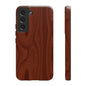 Wood Grain Phone Case, Natural Look, Tough Cases, Durable Protection, Unique Gift for Him or Her, Stylish Accessory
