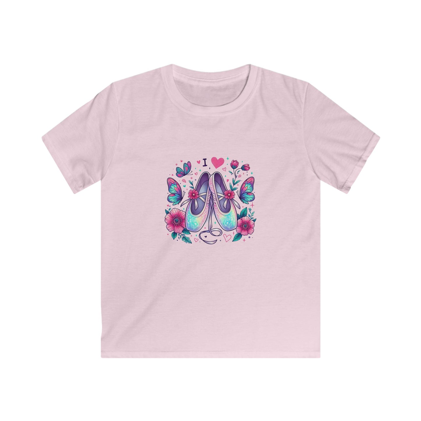 Kids Softstyle Tee