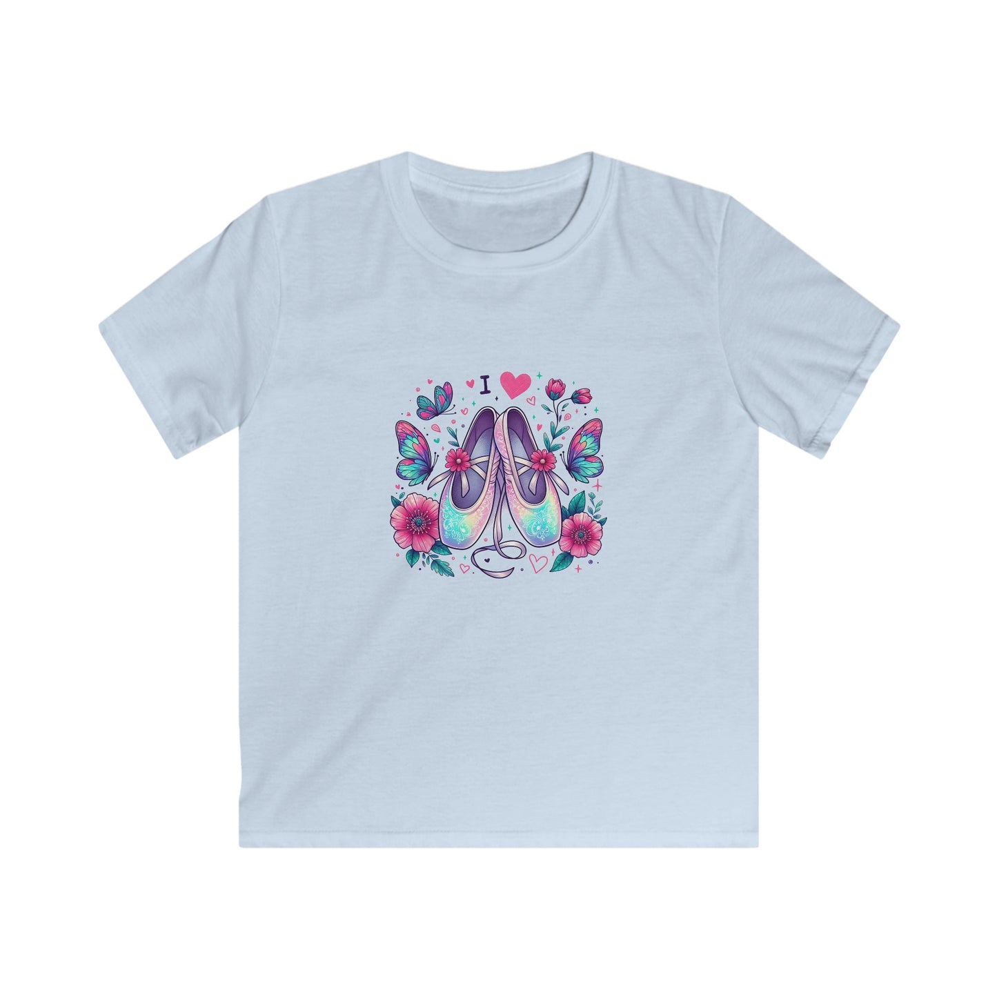 Kids Softstyle Tee