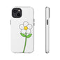 Floral Phone Case, Tough Cases with Flower Design, Cute Phone Accessory, Gifts for Her, Spring Decor, Unique Phone Cases