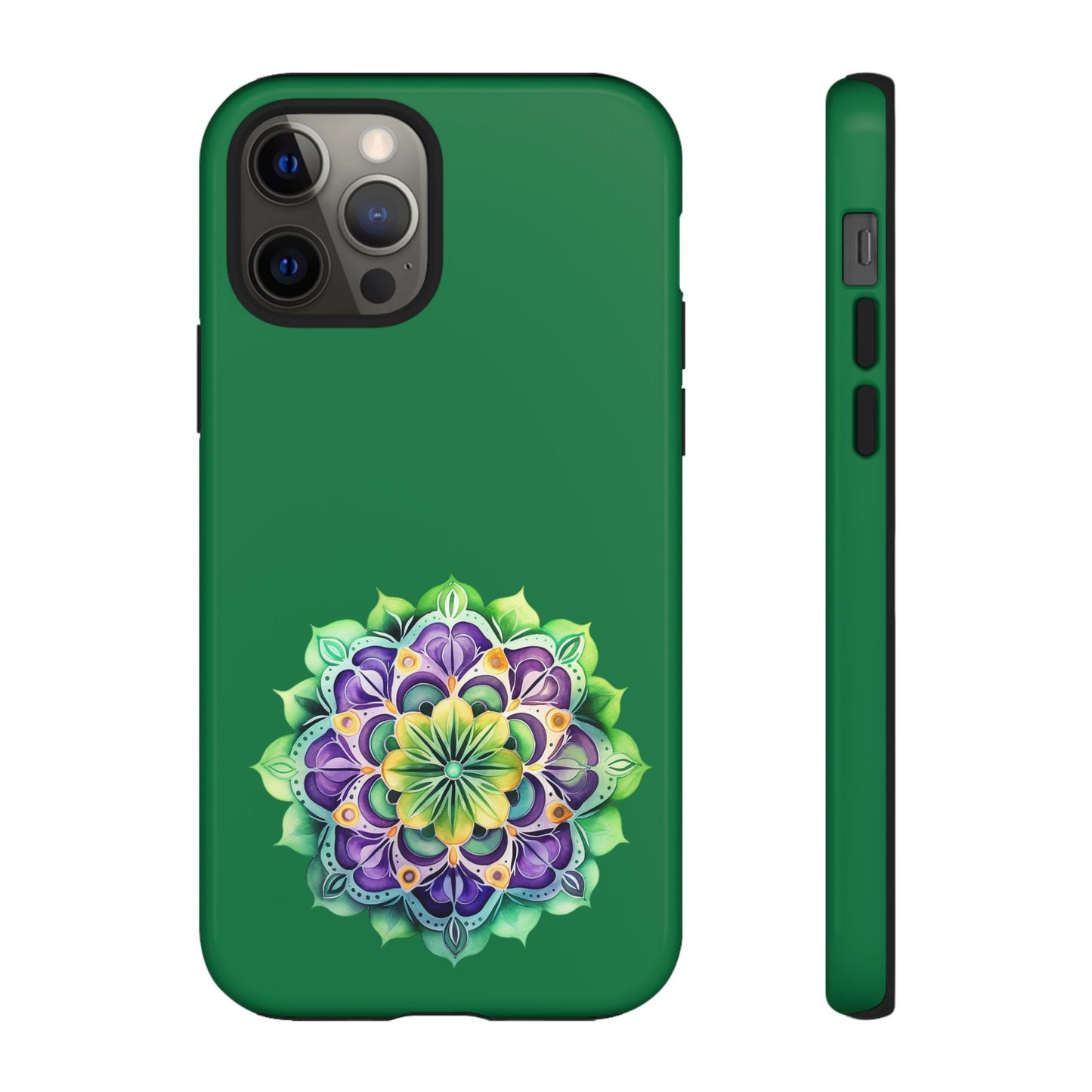 Colorful Mandala Phone Case, Tough Cases for Creatives, Unique Phone Accessories, Perfect Gift for Art Lovers, Eco-Friendly Design, [...]
