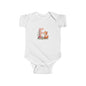Whimsical Fox-Themed Infant Bodysuit, Cute Baby Outfit, Baby Shower Gift, Personalized Gift, Toddler Clothing, Newborn Essentials
