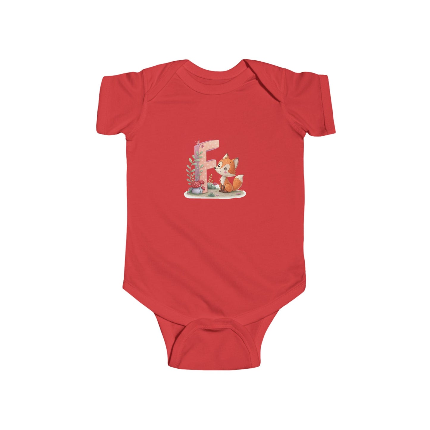 Whimsical Fox-Themed Infant Bodysuit, Cute Baby Outfit, Baby Shower Gift, Personalized Gift, Toddler Clothing, Newborn Essentials