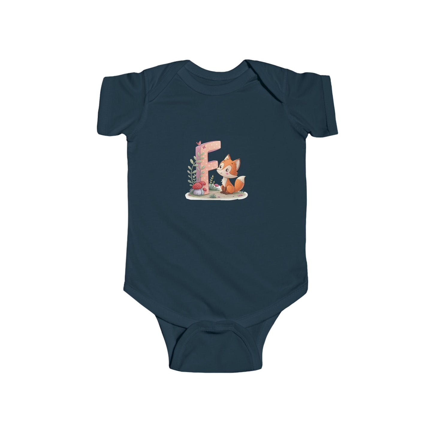 Whimsical Fox-Themed Infant Bodysuit, Cute Baby Outfit, Baby Shower Gift, Personalized Gift, Toddler Clothing, Newborn Essentials