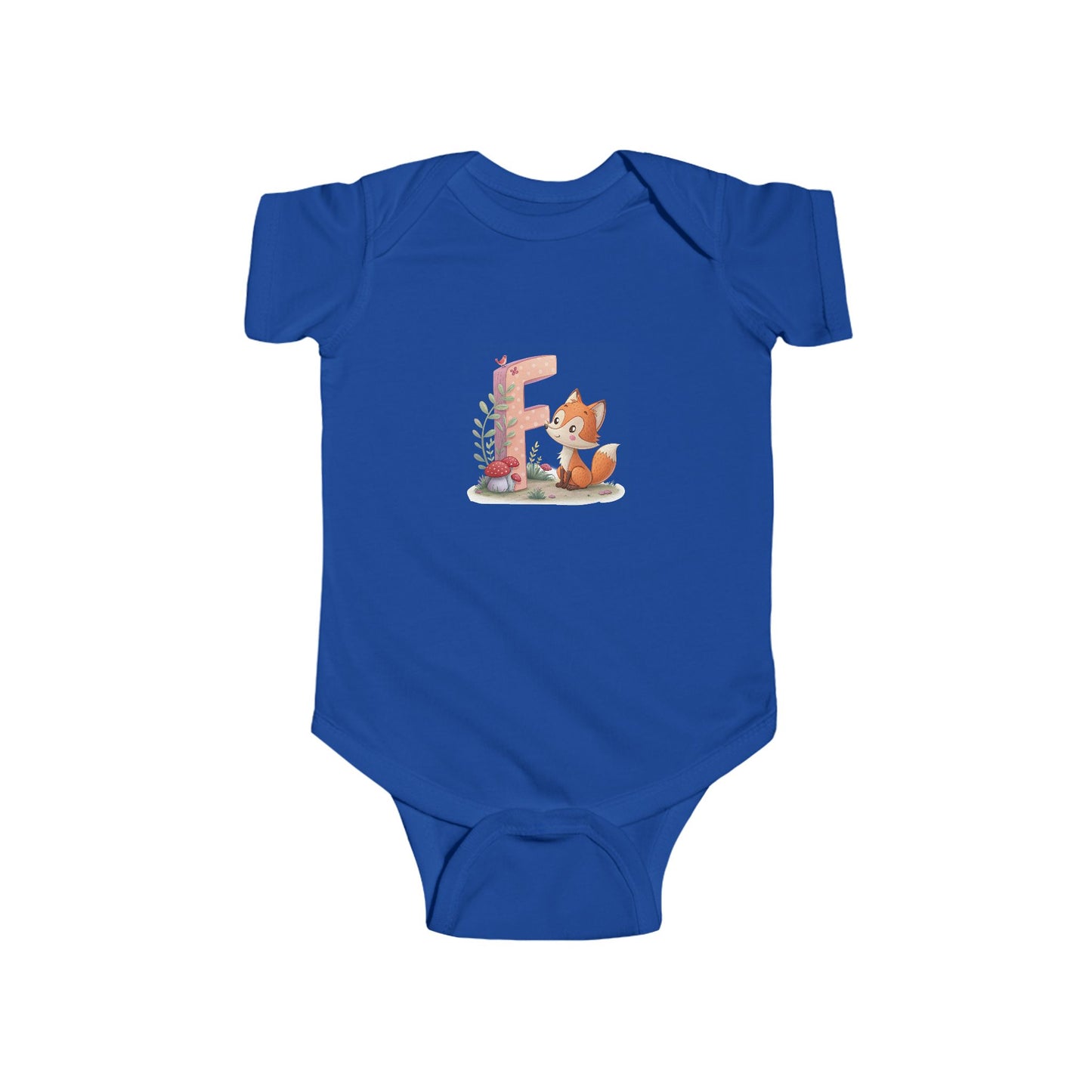 Whimsical Fox-Themed Infant Bodysuit, Cute Baby Outfit, Baby Shower Gift, Personalized Gift, Toddler Clothing, Newborn Essentials