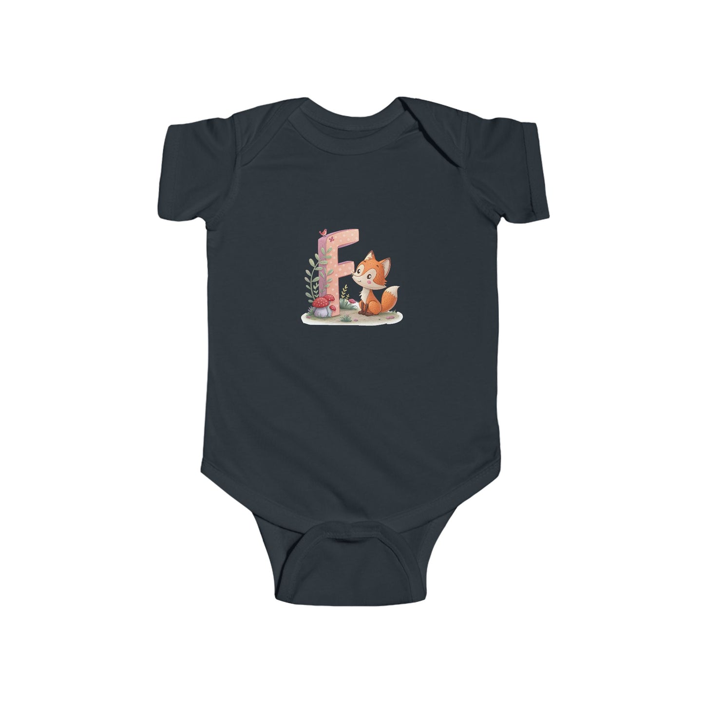 Whimsical Fox-Themed Infant Bodysuit, Cute Baby Outfit, Baby Shower Gift, Personalized Gift, Toddler Clothing, Newborn Essentials