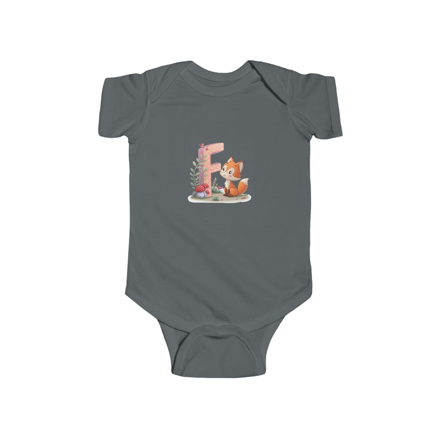 Whimsical Fox-Themed Infant Bodysuit, Cute Baby Outfit, Baby Shower Gift, Personalized Gift, Toddler Clothing, Newborn Essentials
