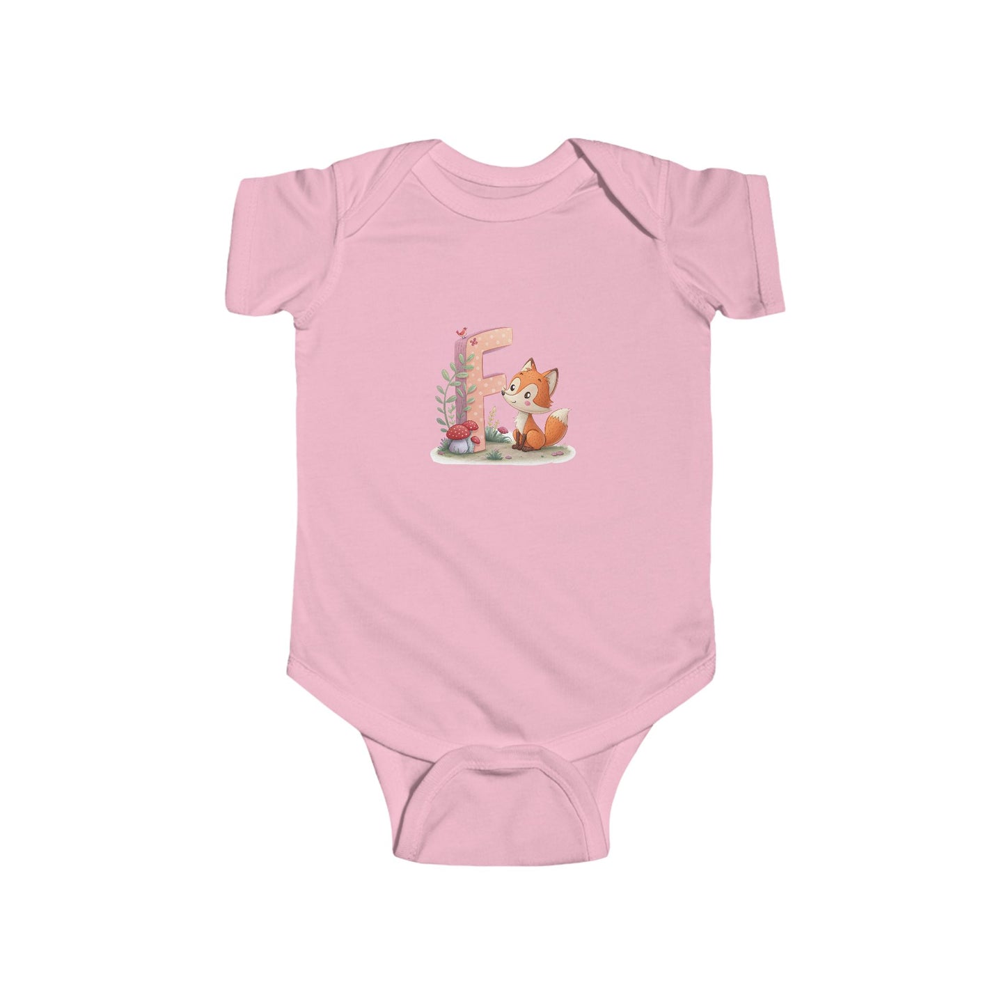Whimsical Fox-Themed Infant Bodysuit, Cute Baby Outfit, Baby Shower Gift, Personalized Gift, Toddler Clothing, Newborn Essentials