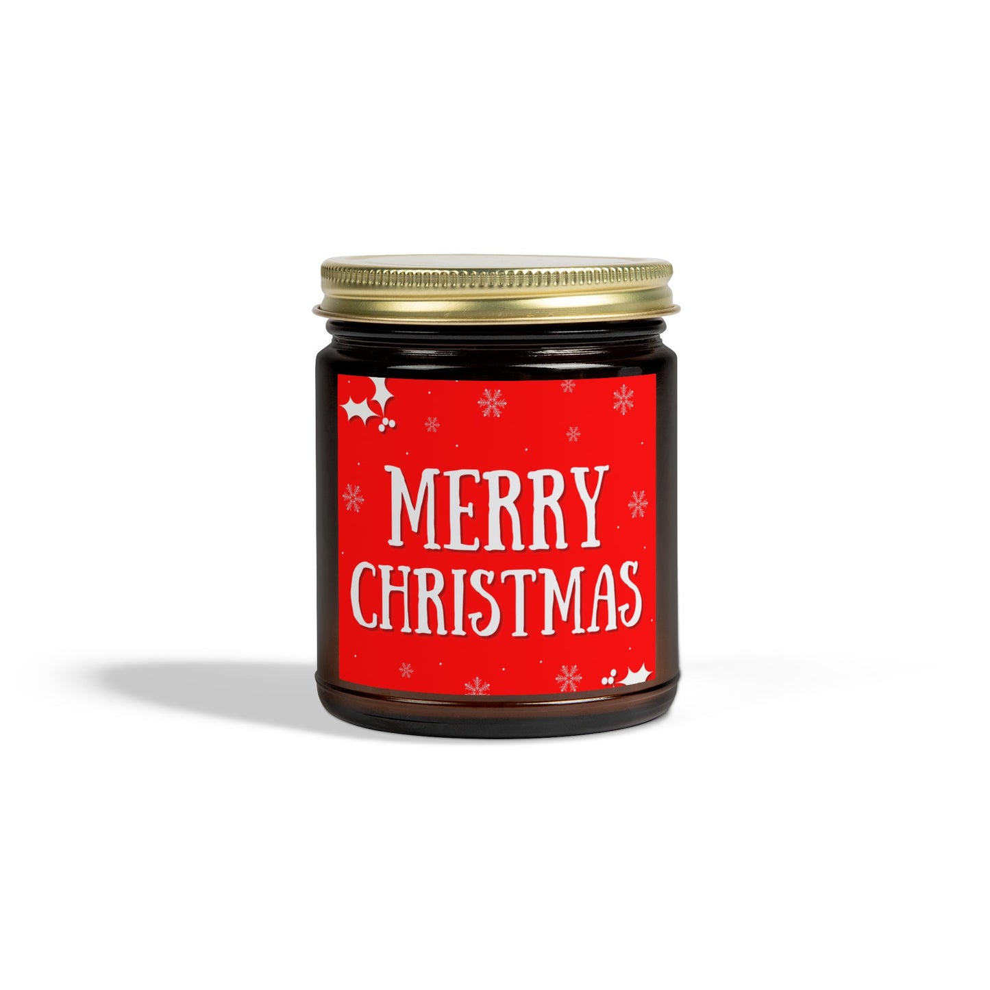 Merry Christmas Scented Candles, Holiday Decor, Gift for Her, Cozy Home Fragrance, Christmas Gifts, Aromatherapy