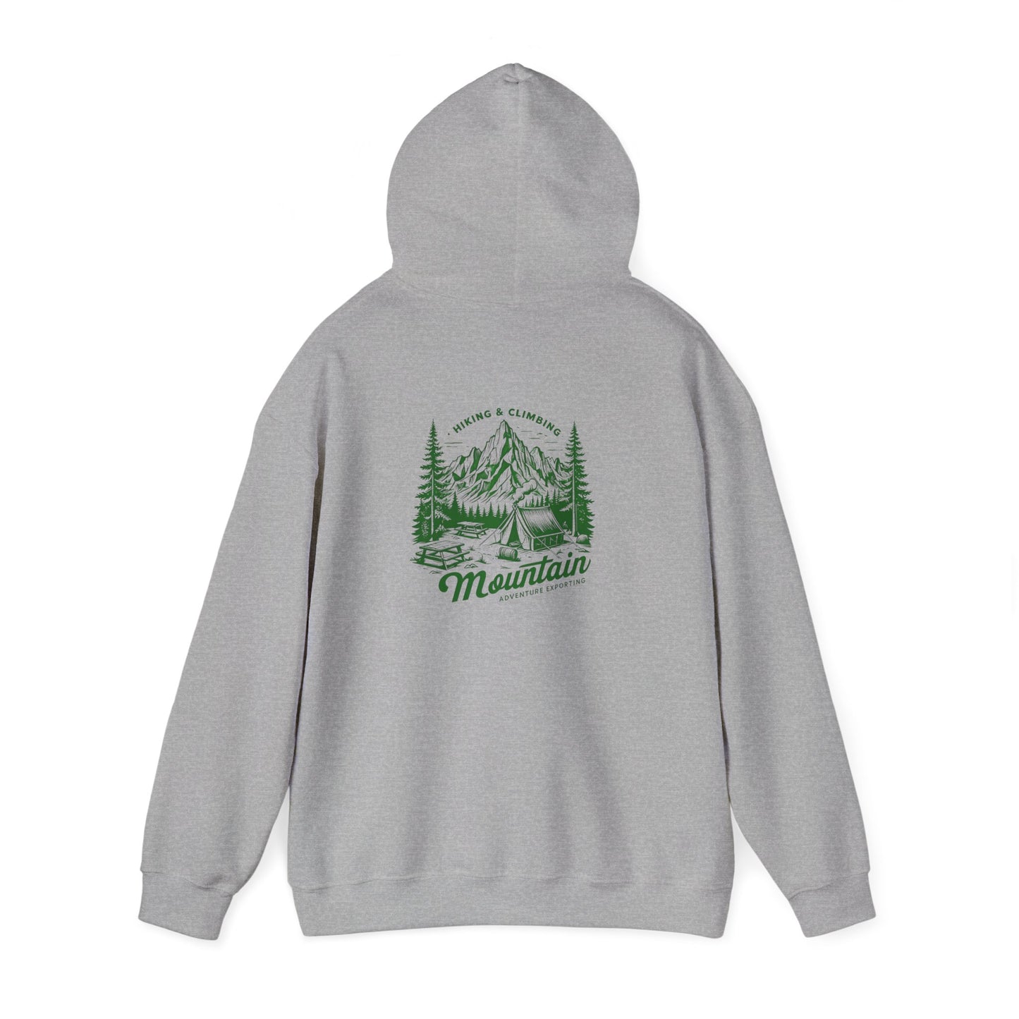 Outdoor Adventure Sweatshirt - Unisex Hoodie for Nature Lovers, Adventure Seekers, Camping Gear, Gift for Hikers