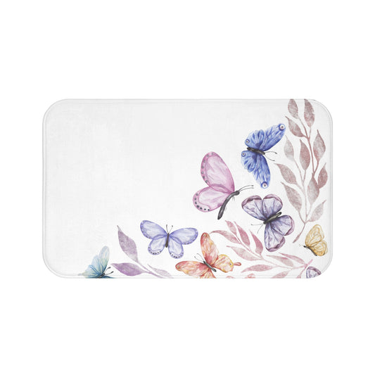 Bath Mat Wildflowers