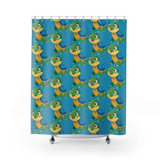 Shower Curtains Turtle