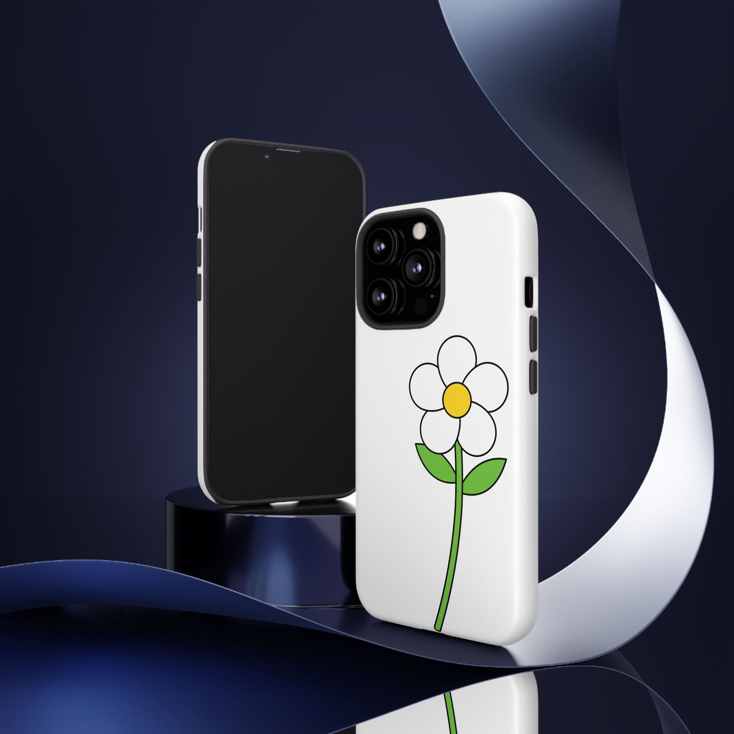 Floral Phone Case, Tough Cases with Flower Design, Cute Phone Accessory, Gifts for Her, Spring Decor, Unique Phone Cases