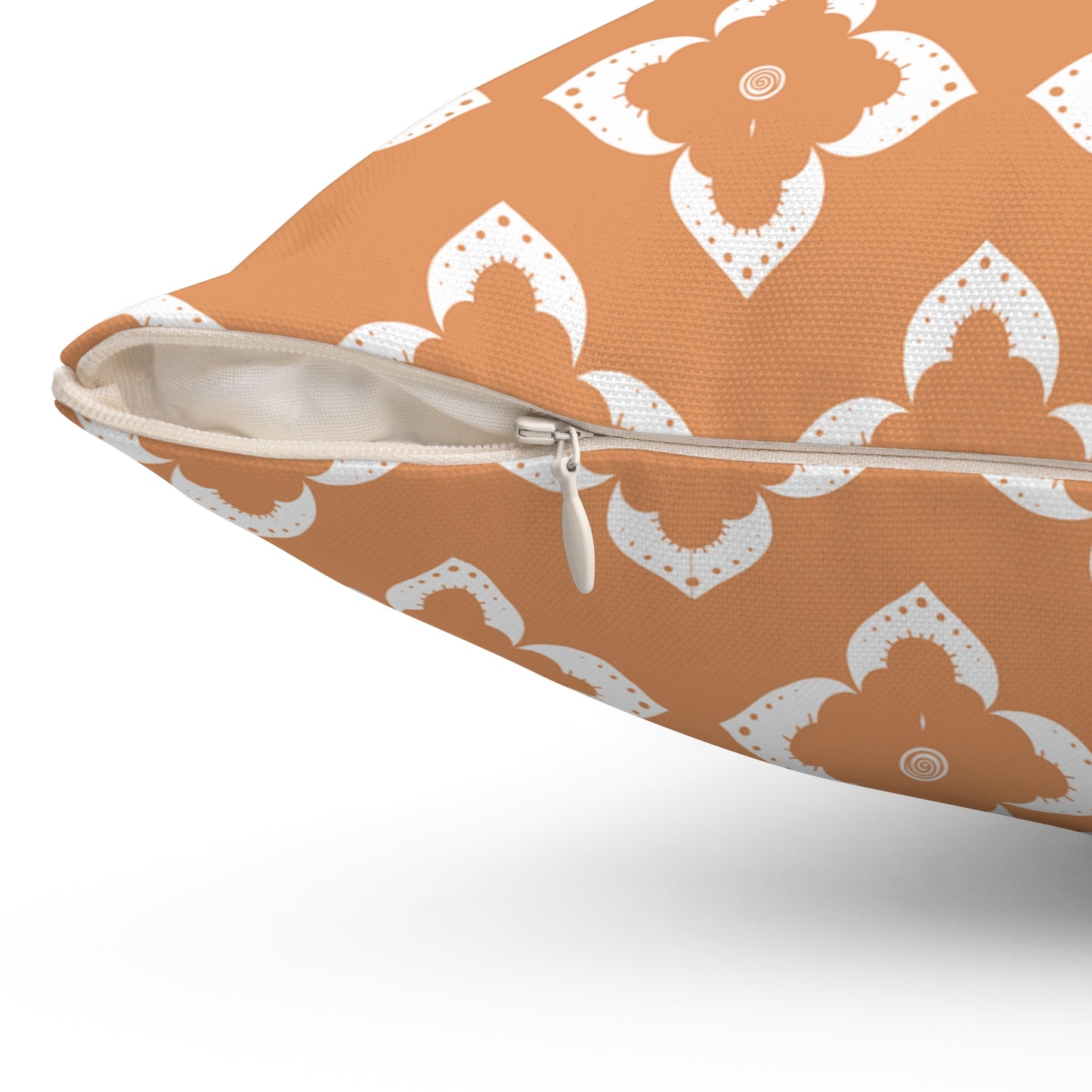 Spun Polyester Square Pillow