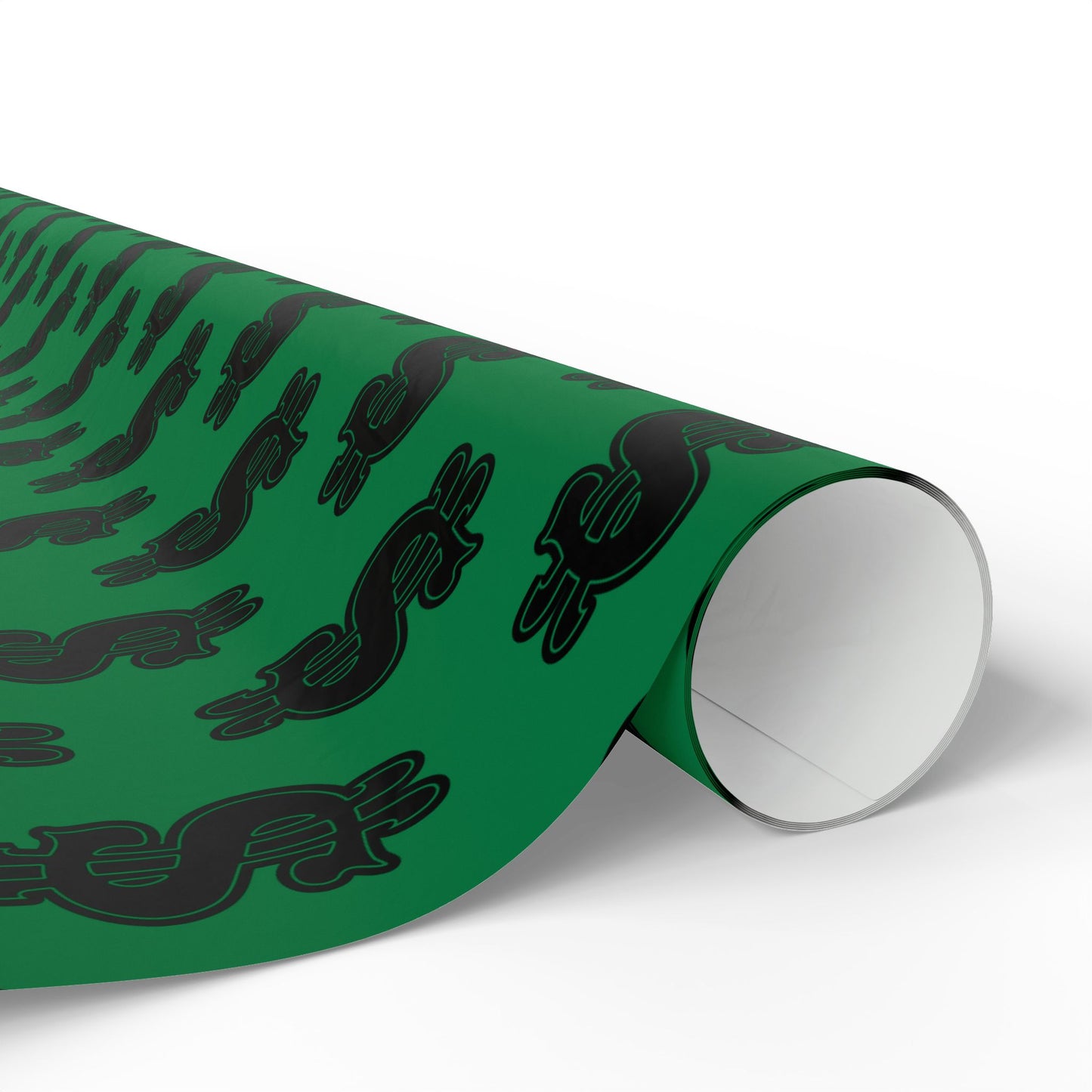 Money-Themed Wrapping Paper, Fun Gift Wrap for Birthdays, Holidays, Eco-Friendly Gift Packaging, Unique Patterned Gift Wrap