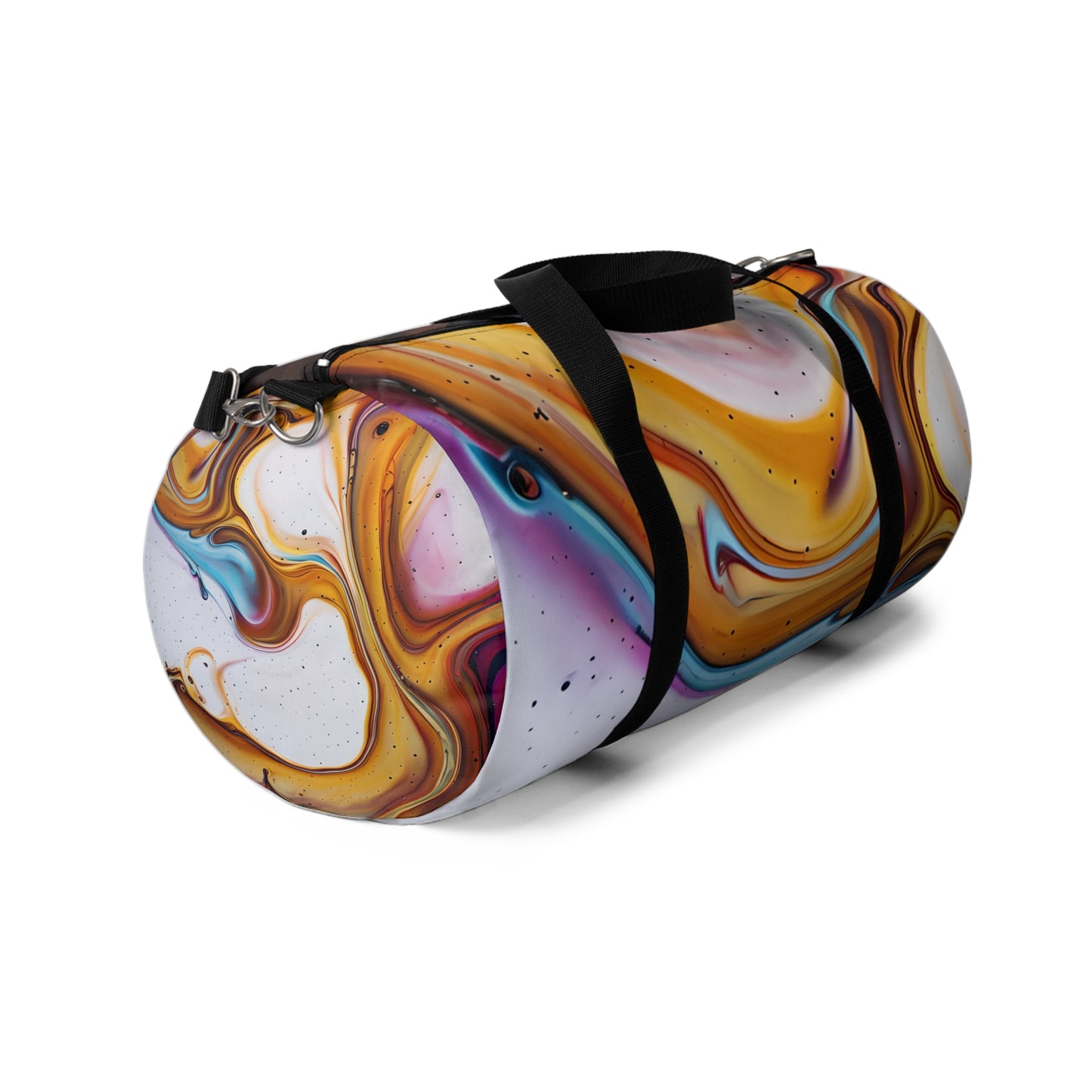 Abstract Swirl Duffel Bag, Travel Bag, Gym Bag, Overnight Bag
