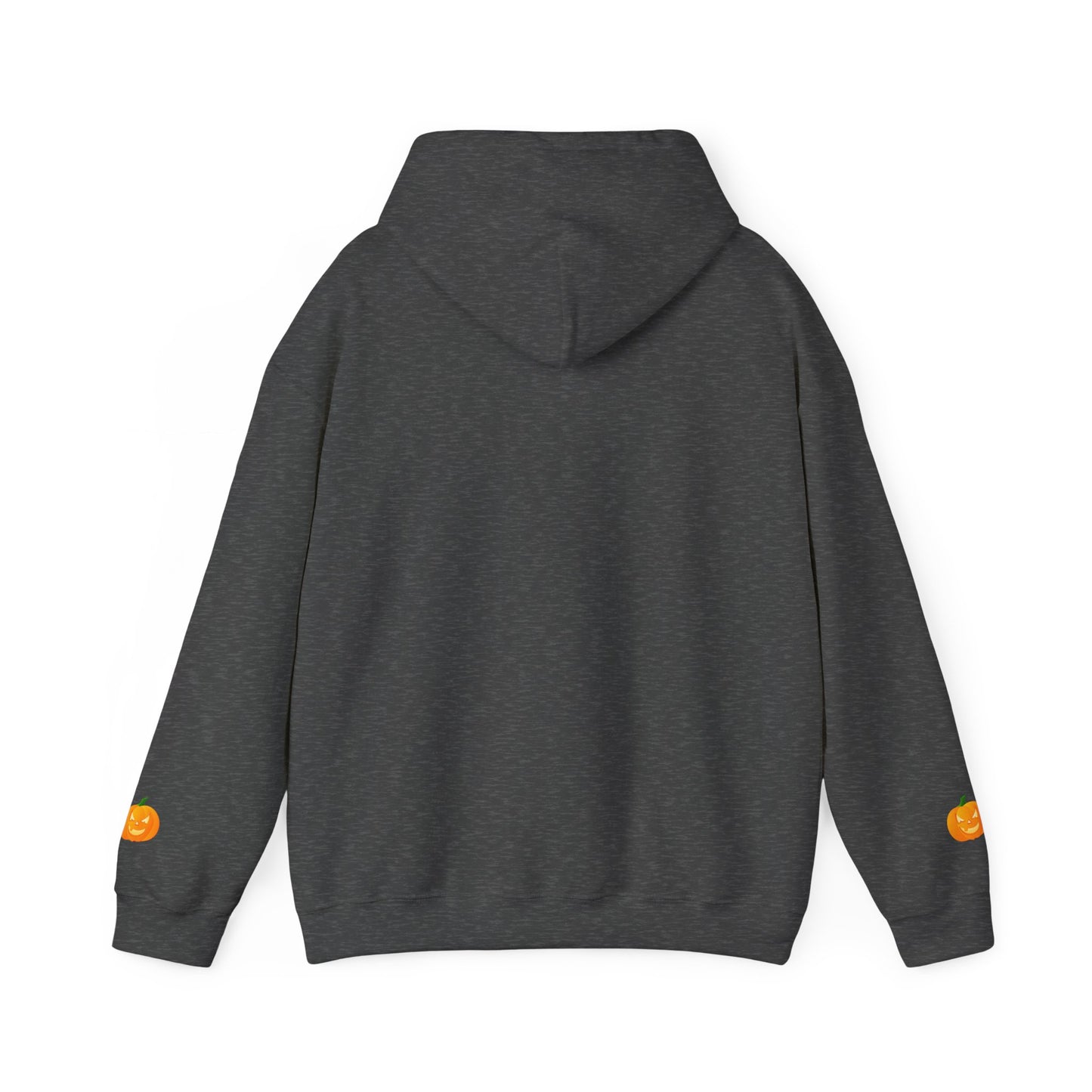Halloween Pumpkin Hoodie with 'Happy Halloween' Design, Cozy Unisex Sweatshirt for Fall Celebrations, Perfect for Halloween Parties, [...]