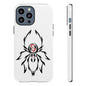Spider Phone Case, Tough Cases, Stylish Accessory, Gift for Teens, Unique Design, Halloween Decor