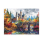 Matte Canvas, Stretched, 1.25" - Castle