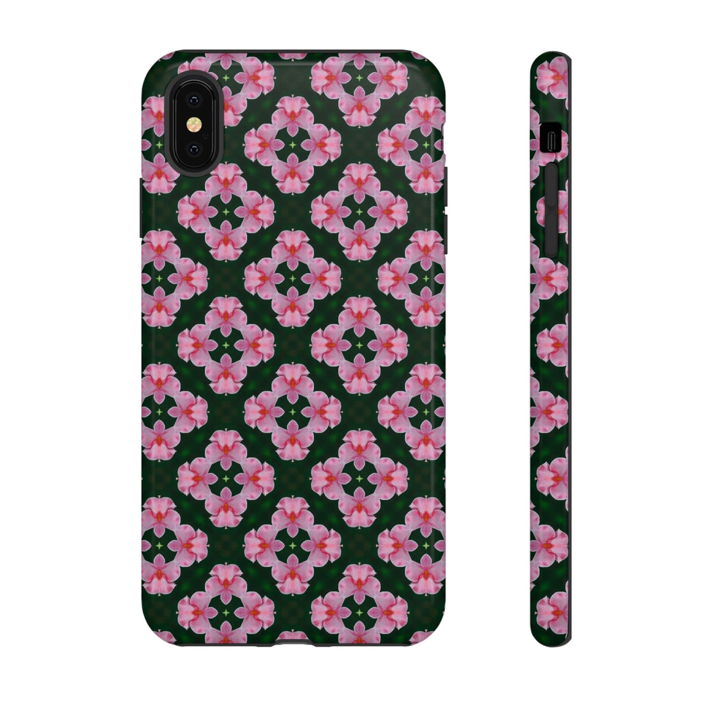 Tough Cases - Floral Phone Case, Stylish Protective Cover for Women, Gift Idea for Birthdays, Unique Floral Design, Trendy Tech Accessory