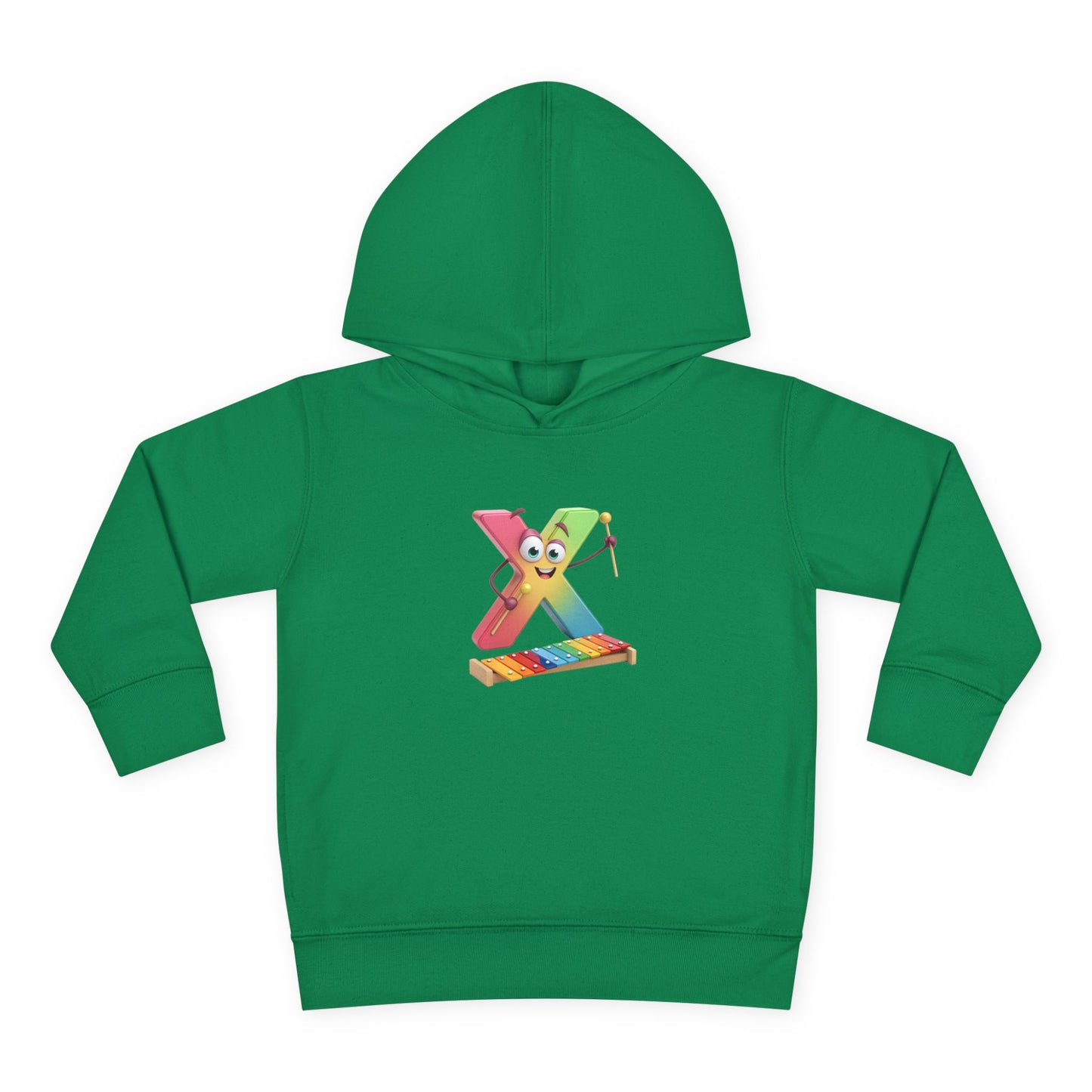 Colorful Toddler Fleece Hoodie with Fun Character, Kids Pullover, Children's Outerwear, Playful Hoodie for Kids, Gift for Toddlers