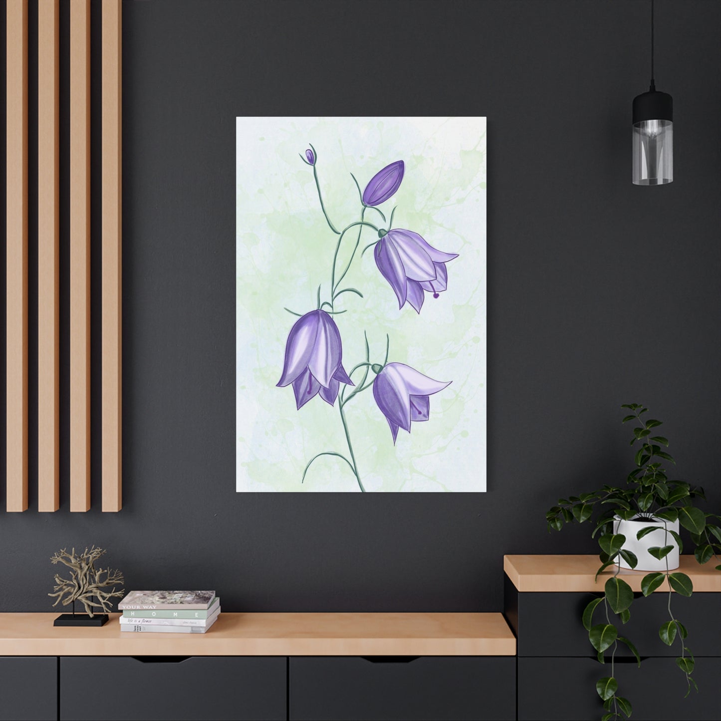 Matte Canvas, Stretched, 1.25"
