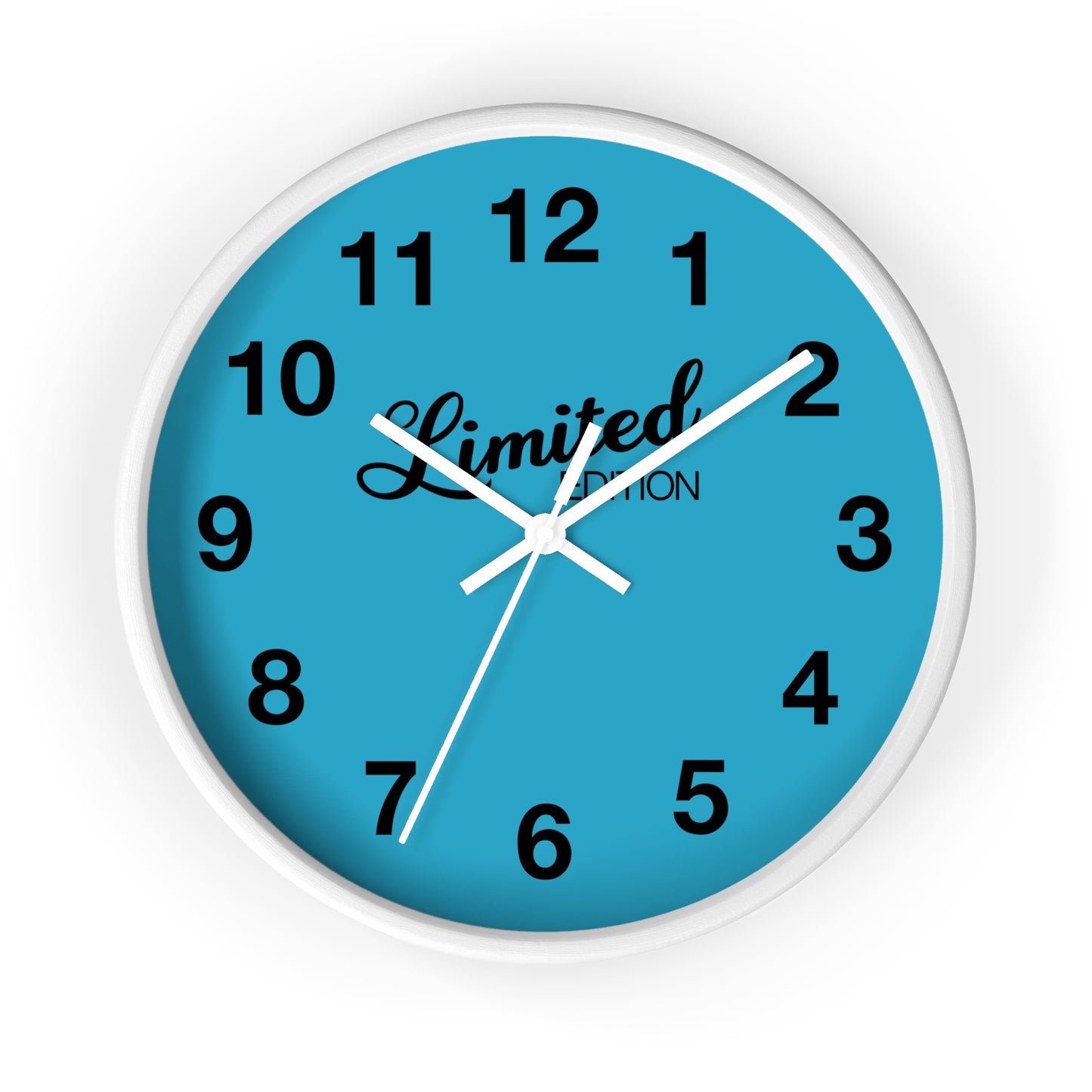 Limited Edition Wall Clock - Modern Home Decor, Timeless Gift, Unique Home Accent, Stylish Wall Art, Perfect for Any Occasion