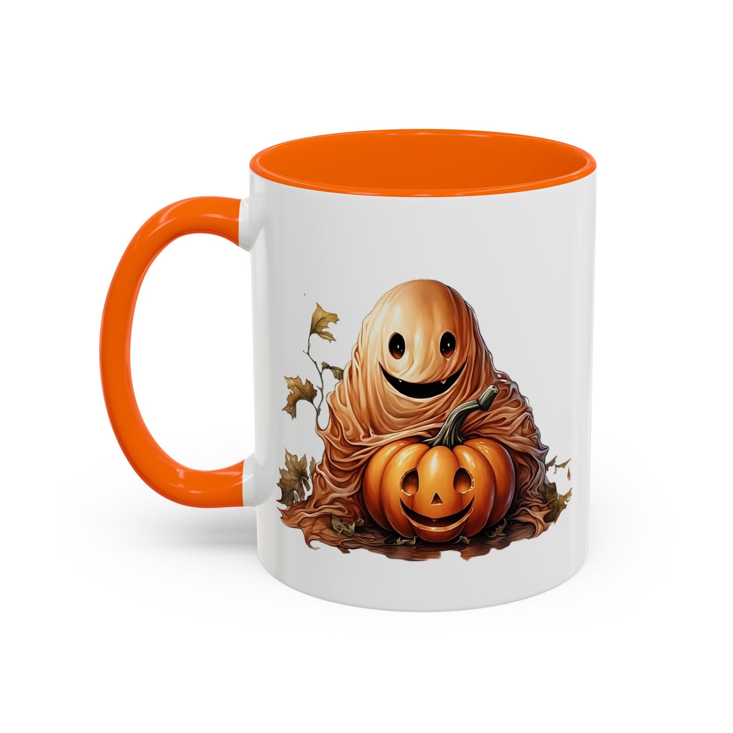 Whimsical Halloween Coffee Mug | Pumpkin-Inspired Drinkware, Cute Fall Decor, Gift for Pumpkin Lovers, Cozy Autumn Vibe