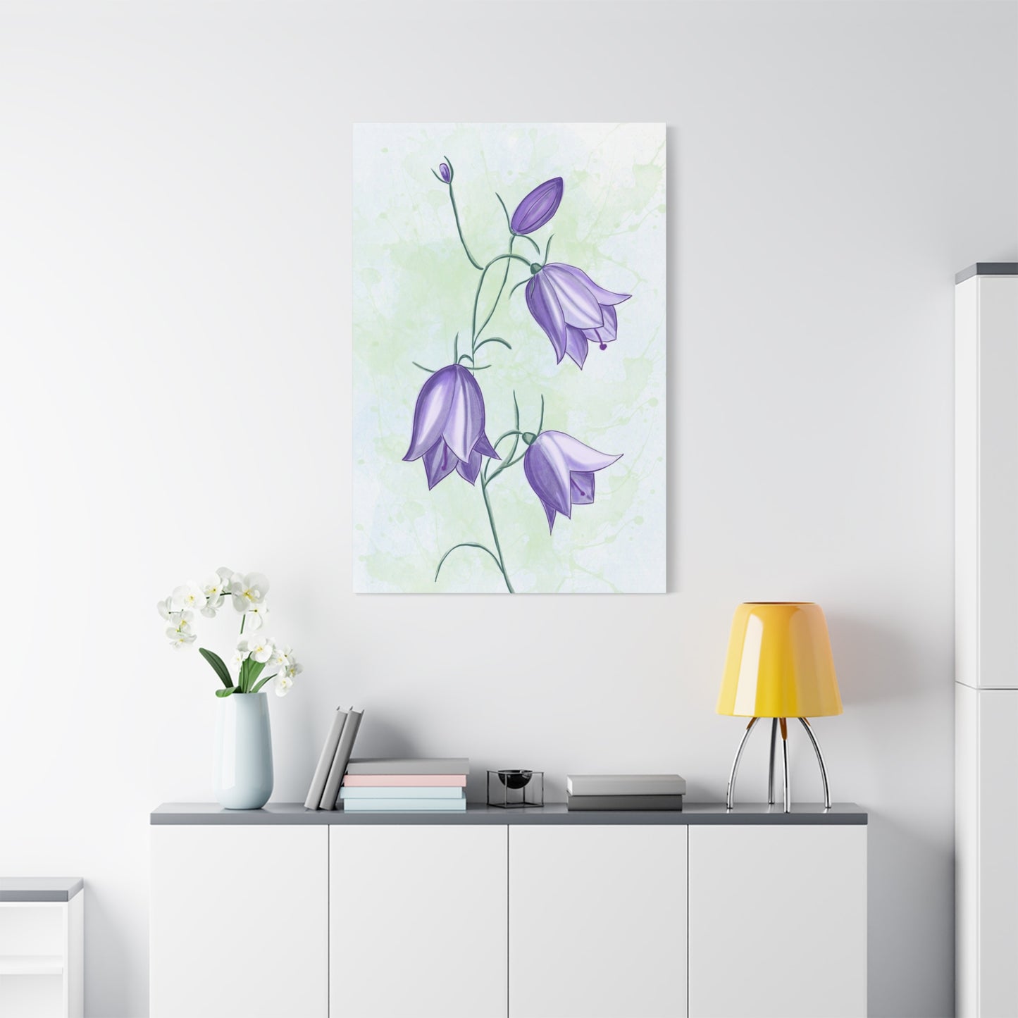 Matte Canvas, Stretched, 1.25"