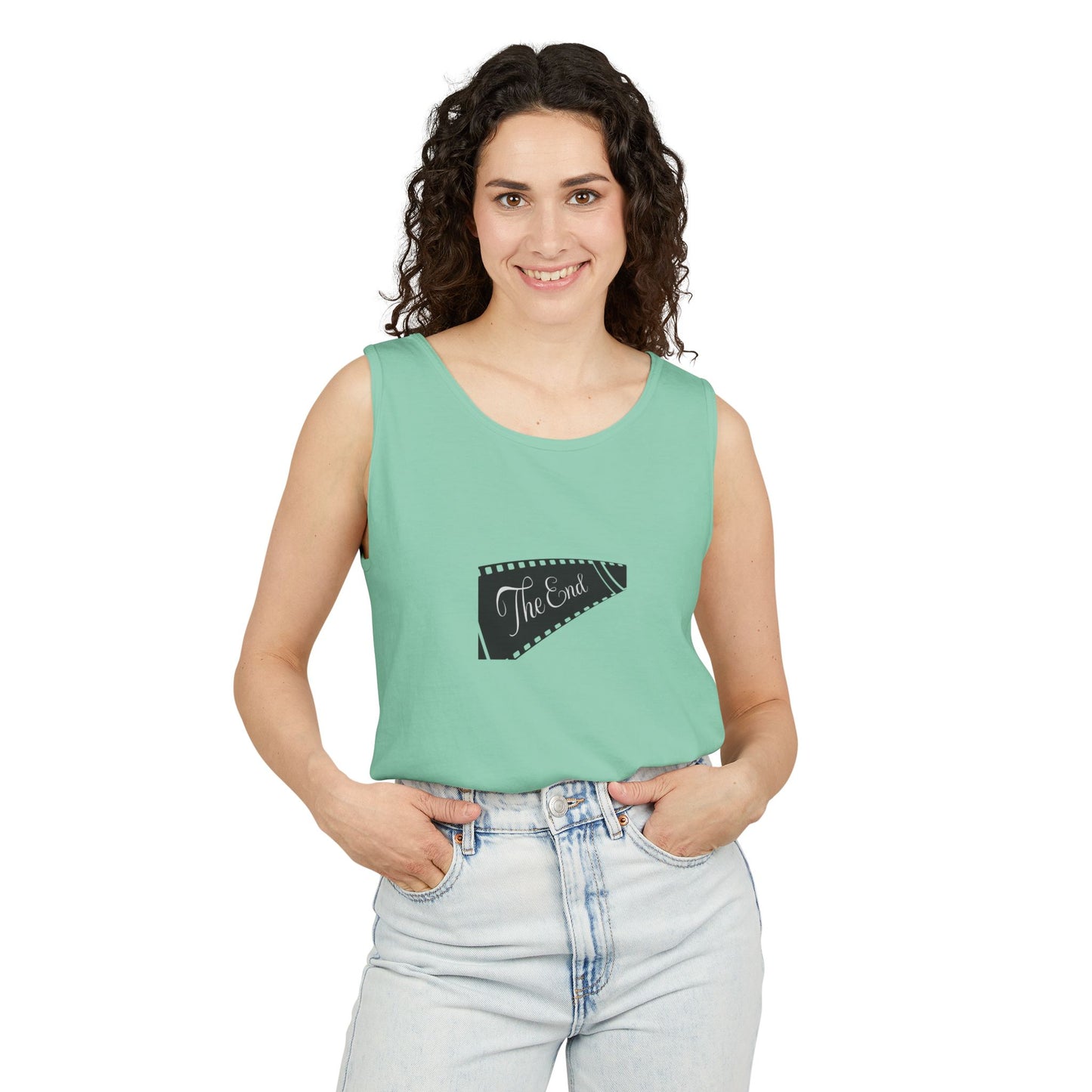 Unisex Garment-Dyed Tank Top