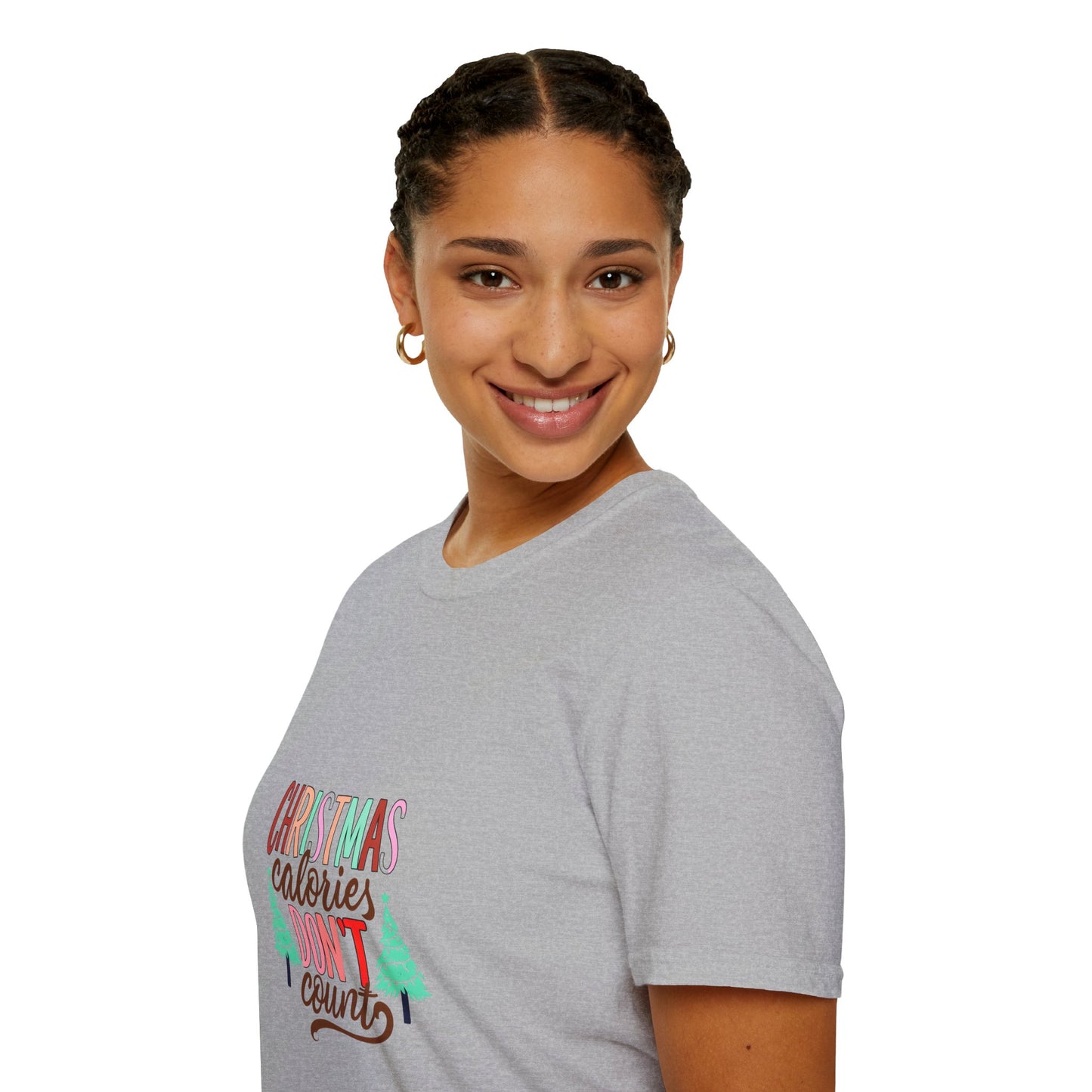 Christmas Calories Don't Count T-Shirt