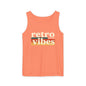 Retro Vibes Tank Top - Unisex Summer Apparel, Casual Wear, Beach Attire, Vintage Style, Gift for Friends