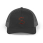 Embroidered 'Z' Snapback Trucker Cap — Vintage Monogram Initial Hat