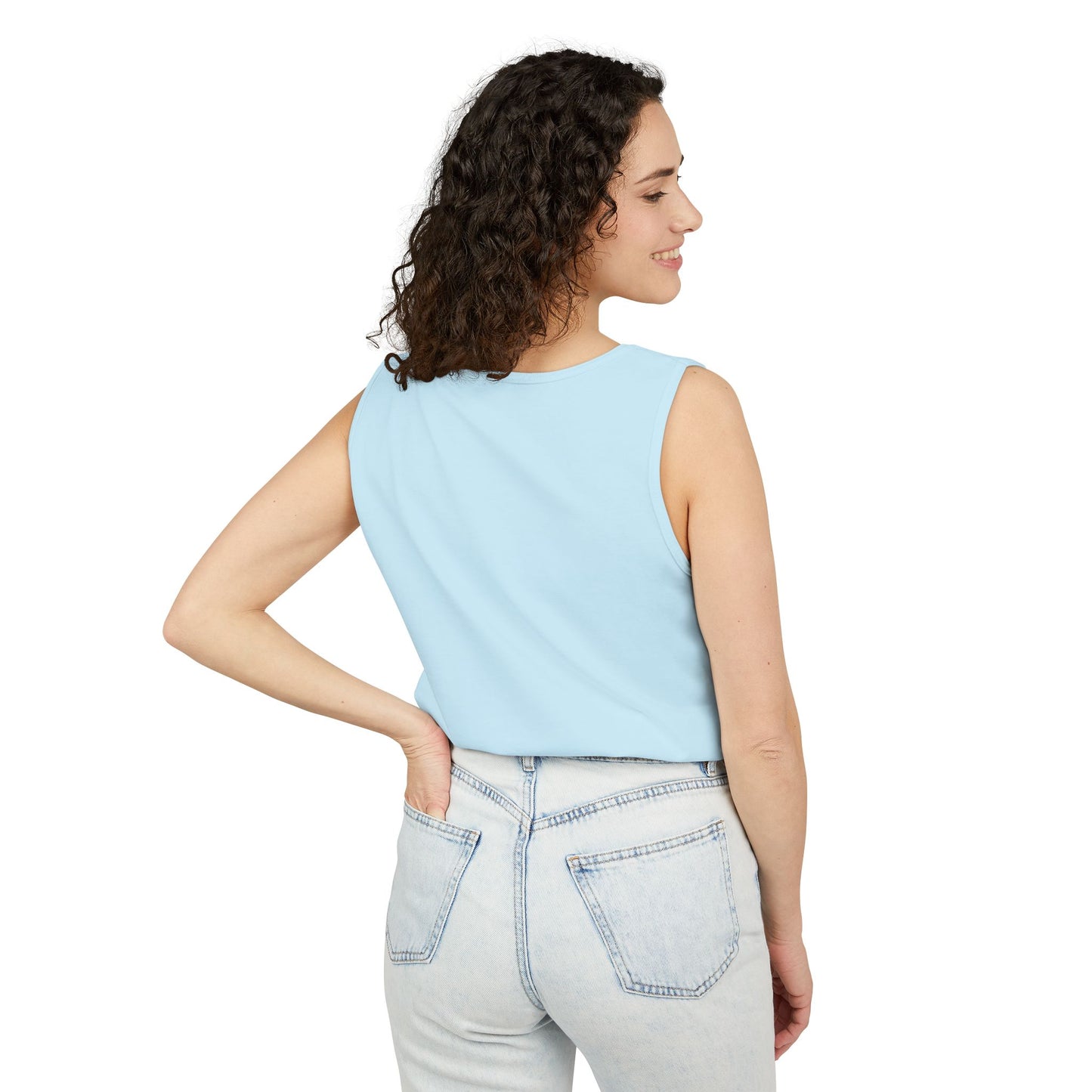 Limited Edition Unisex Garment-Dyed Tank Top, Summer Fashion, Beachwear, Gift for Him & Her, Casual Style, Relaxed Fit