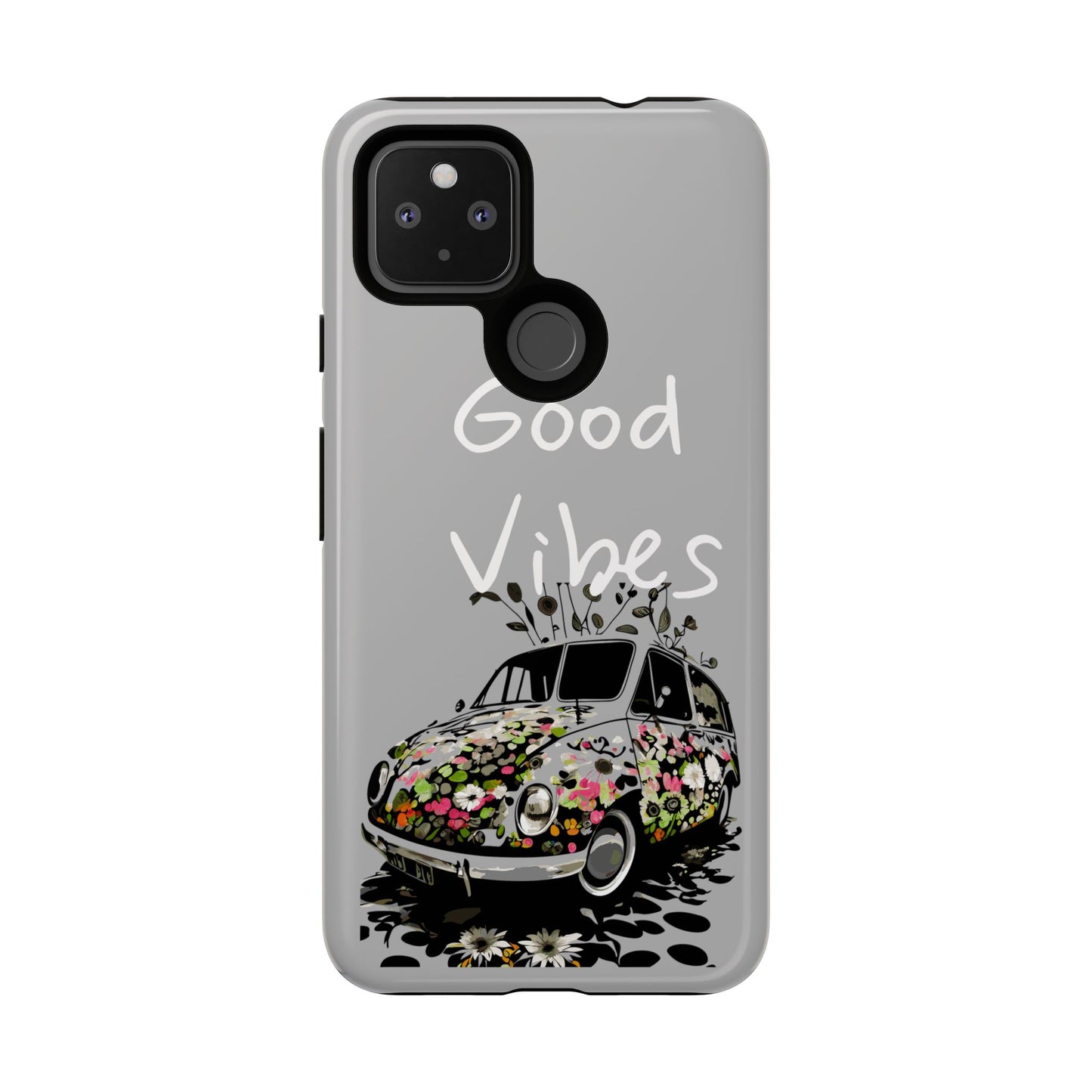 Floral Phone Case | Good Vibes, Phone Accessories, Gift for Her, Trendy Tech, Summer Vibes, Birthday Gift