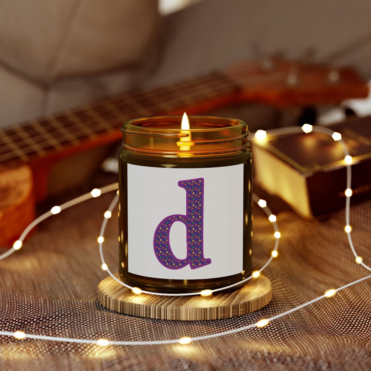 Scented Candles, Coconut Apricot Wax (4oz, 9oz)