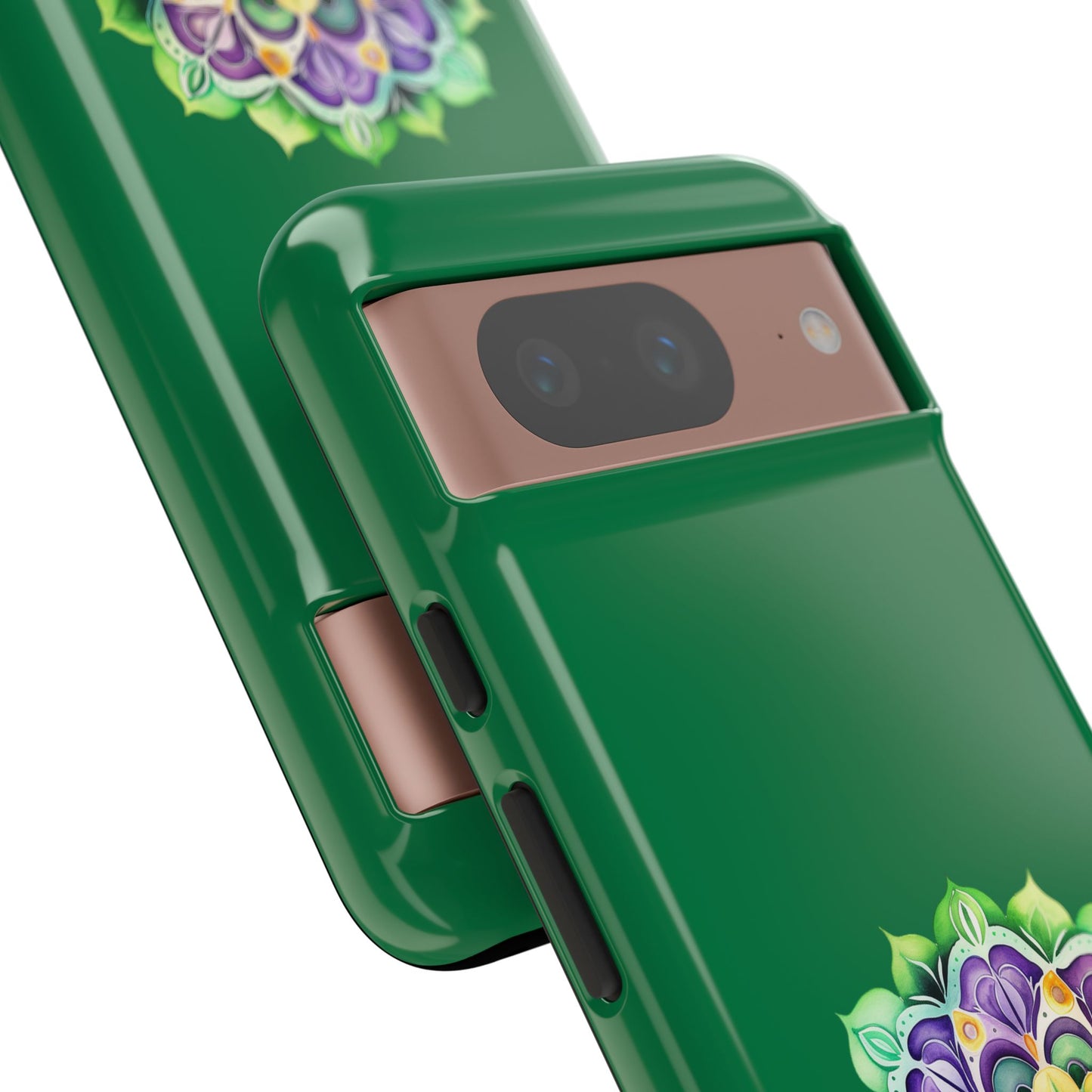 Colorful Mandala Phone Case, Tough Cases for Creatives, Unique Phone Accessories, Perfect Gift for Art Lovers, Eco-Friendly Design, [...]