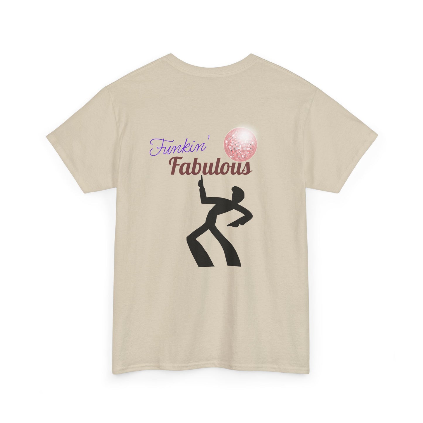 Funkin' Fabulous Tee — Retro Disco Dance Graphic T-Shirt