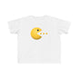 Pac-Man Toddler Tee - Fun & Playful Jersey Shirt for Kids, Video Game Themed Gift for Birthdays, Summer Play, or Creative Outfits
