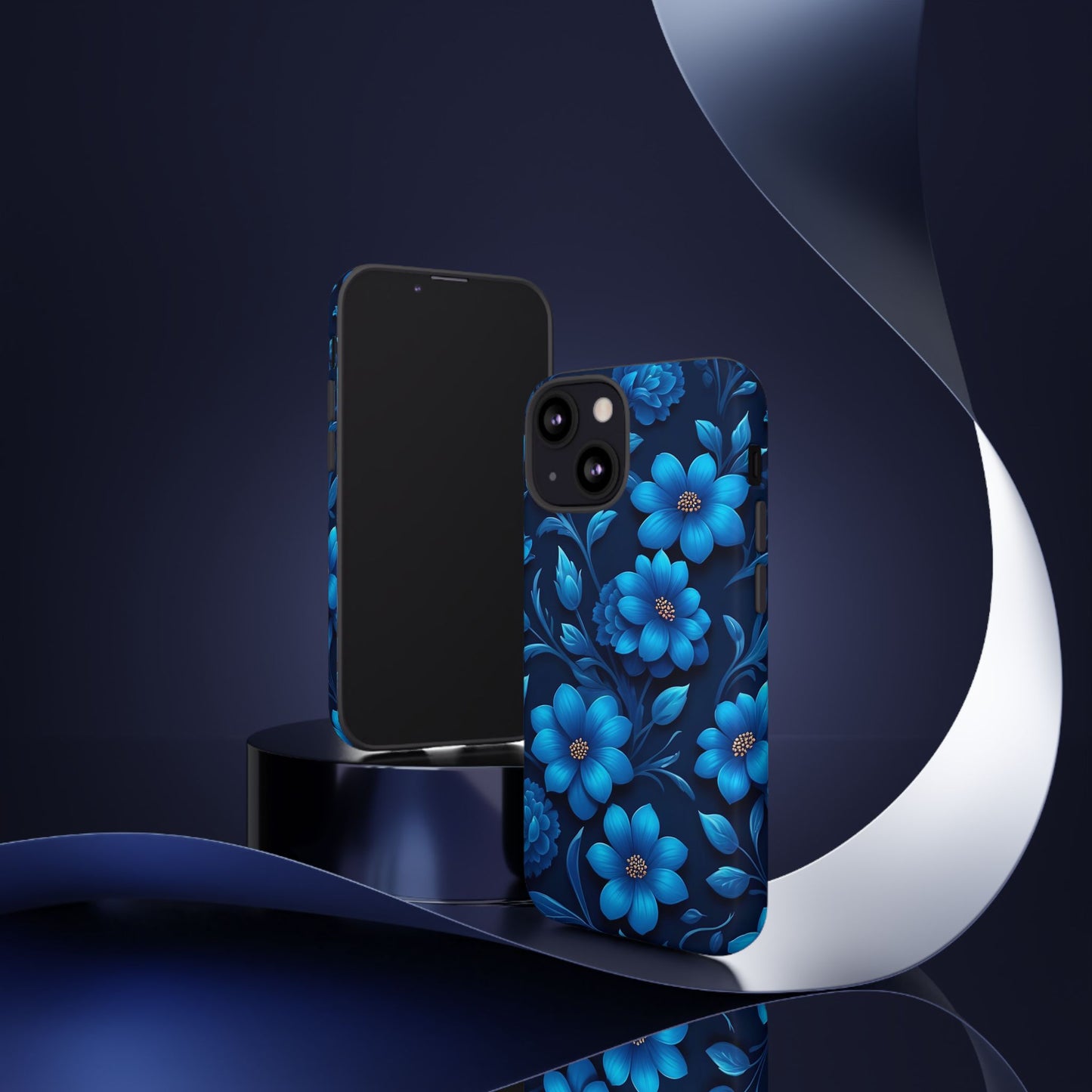 Tough Cases: Floral iPhone Case, Vibrant Phone Cover, Flower Patterned Case, Protective Floral Design, Spring Gift Idea