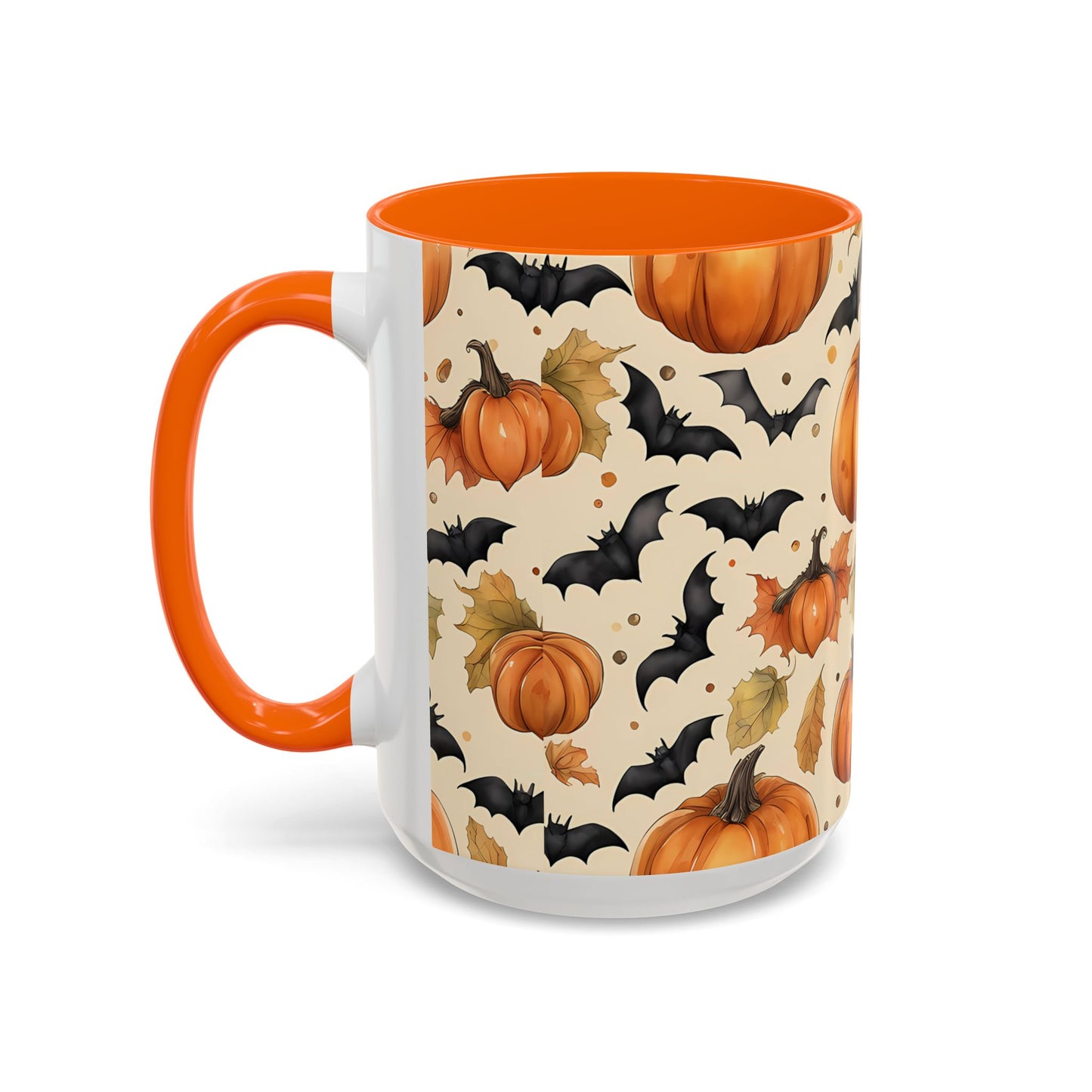 Pumpkin Halloween Coffee Mug, Fall Decor Mugs, Spooky Halloween Gifts, Autumn Drinkware, Seasonal Coffee Cups