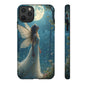 Fairy Moon Phone Case | Tough Cases for Nature Lovers, Fantasy Gift, Boho Phone Accessory, Ethereal Aesthetic, Magical Design