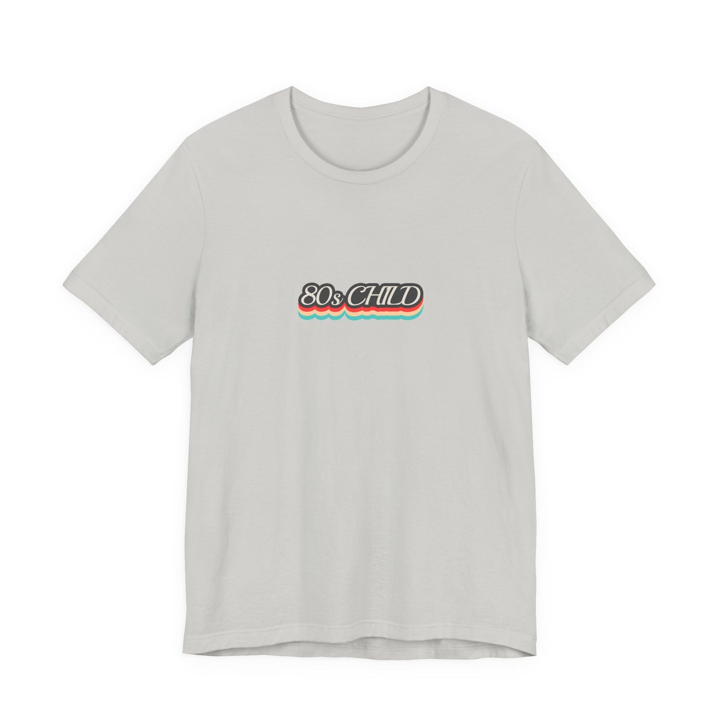 Unisex Jersey Short Sleeve Tee - 80s child